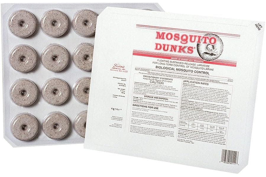 How to Eliminate Mosquito Larvae in Your Yard