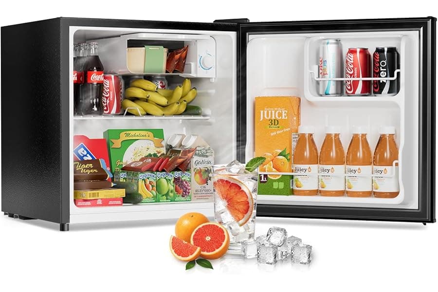 Best Ultra Quiet Compact Mini Fridge Freezer 2026