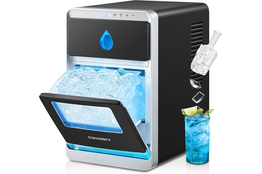 Best Fast Countertop Ice Maker 2026 - 16 Cubes in 12 Min