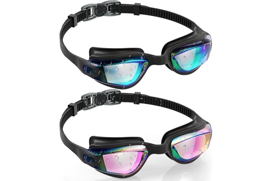 Best Kids Swim Goggles - Anti-Fog & Anti-UV