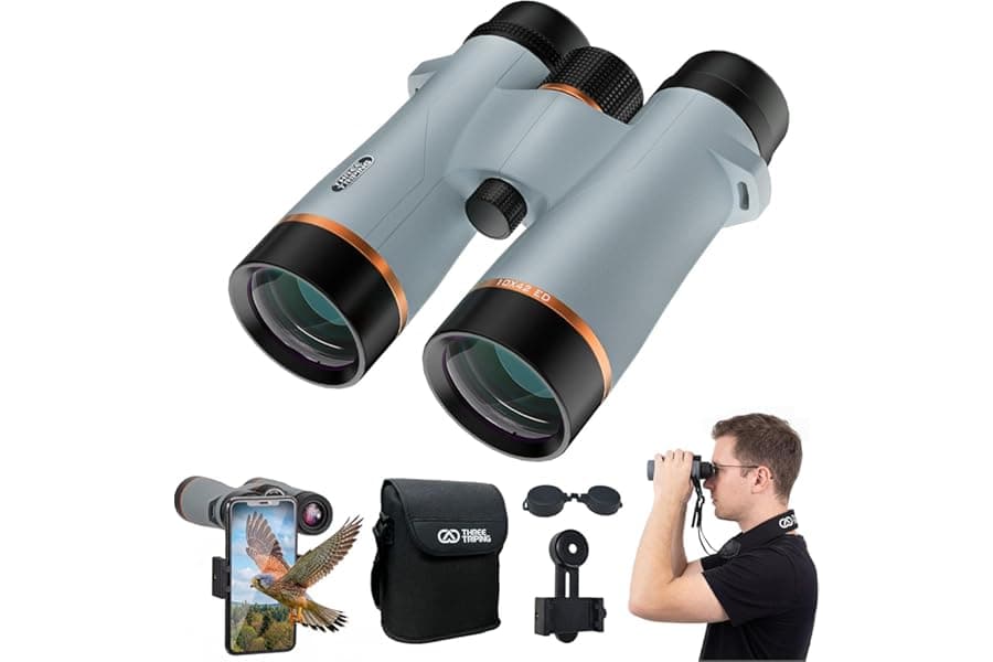 10X42 Binoculars for Hunting & Bird Watching