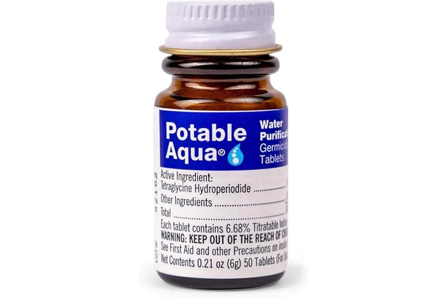 Best Emergency Water Purification Tablets 2026