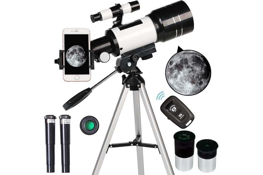Best Portable Telescope for Stargazing Beginners