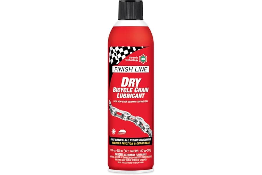 Dry Ceramic Bike Chain Lube - Dirt Resistant
