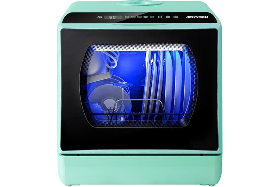 Best Portable Countertop Dishwashers 2026 - No Hookup