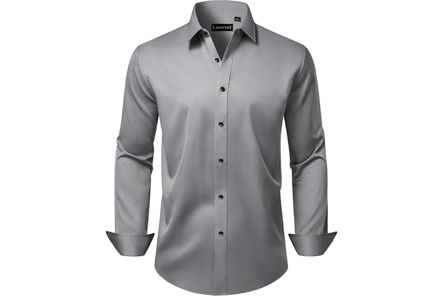 Best Wrinkle-Free Professional Business Shirt 2026