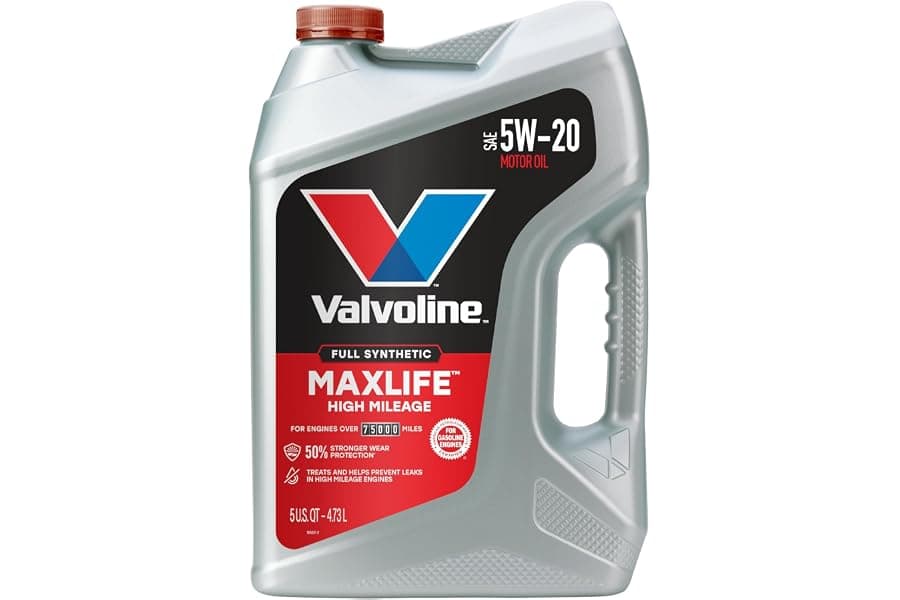 High Mileage Full Synthetic 5W-20 Motor Oil Guide