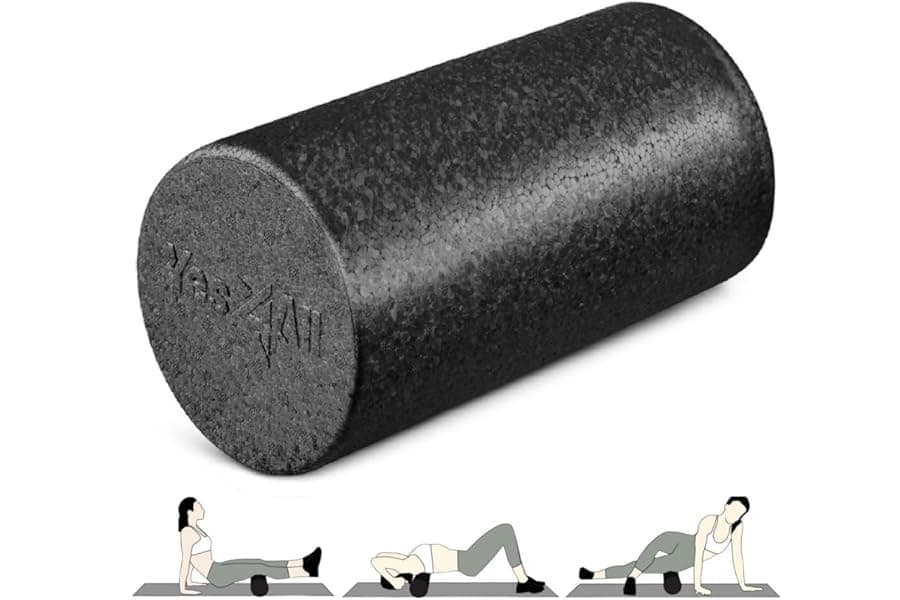 EPP Round Back Foam Roller for Yoga & Pilates - Multiple Sizes