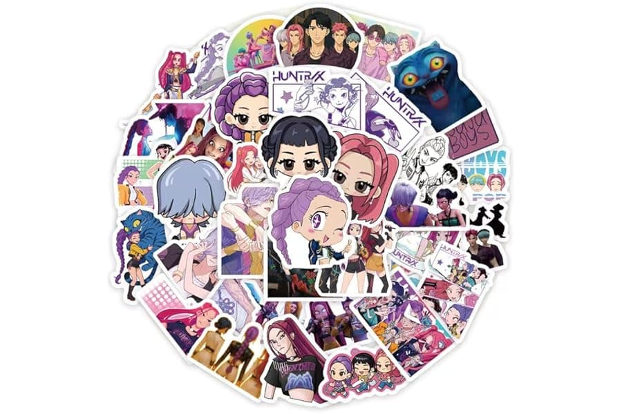 Best Waterproof Anime Stickers for Bottles & Laptops 2026