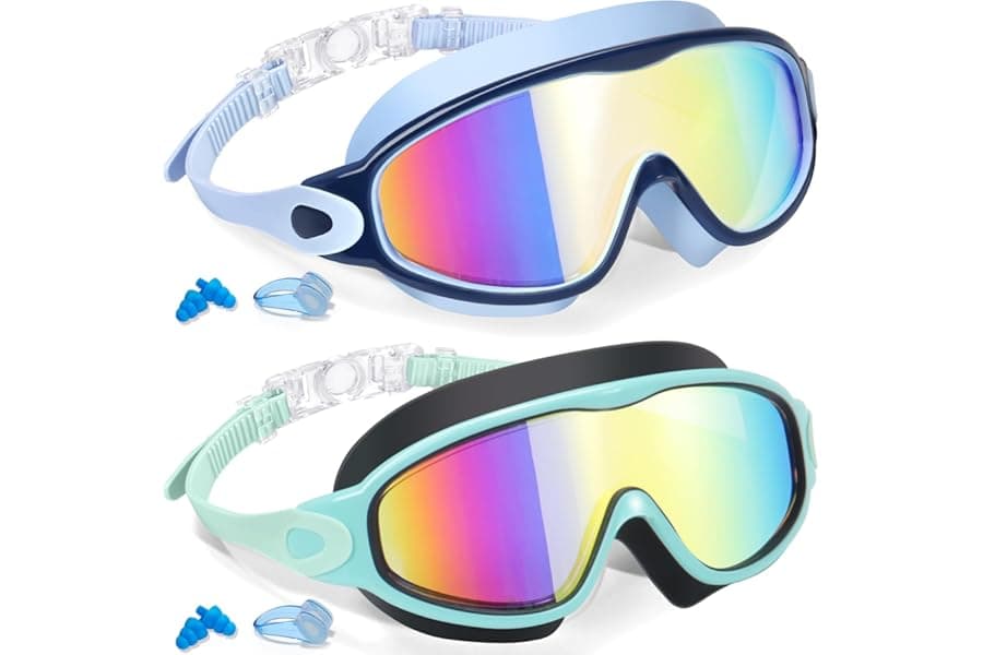 Best UV Protection Kids Swim Goggles for Pools 2026