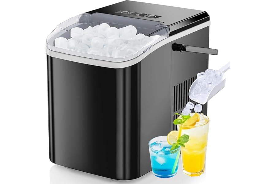 Best Portable Countertop Ice Maker 2026 | Top Pick