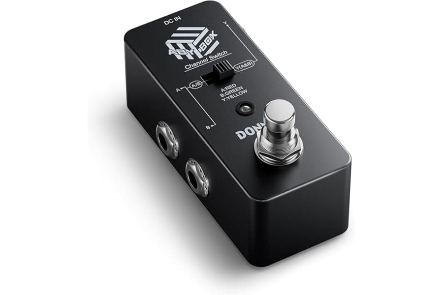 AB Switch Guitar Pedal for Multi-Amp Setups