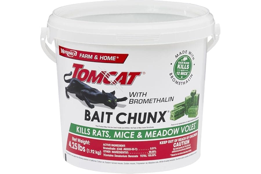 Professional Rat & Mouse Bait for Pest Control