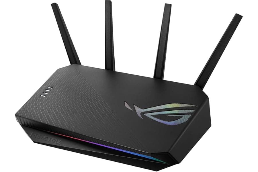 WiFi 6 Gaming Router with Extendable Coverage and RGB