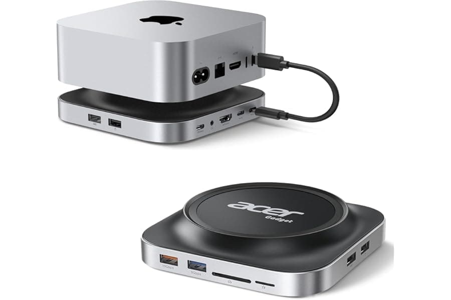 Mac Mini M4 Docking Station with 8TB SSD