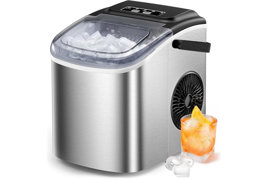 Best Countertop Ice Maker 2026 - Quick Bullet Ice at Home