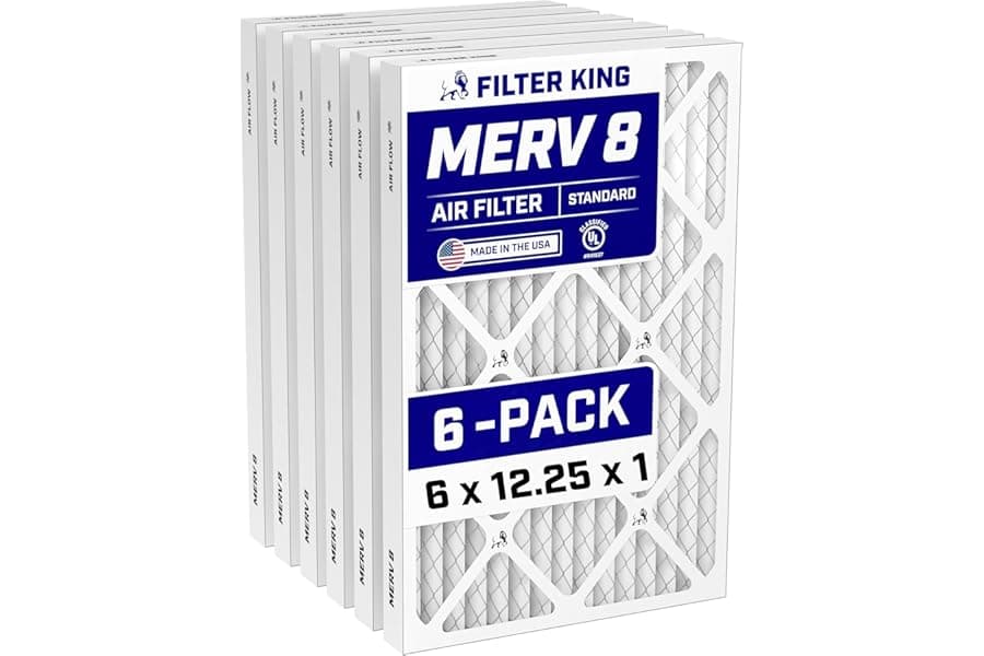 MERV 8 Pleated Furnace Filters for AC Systems 2026