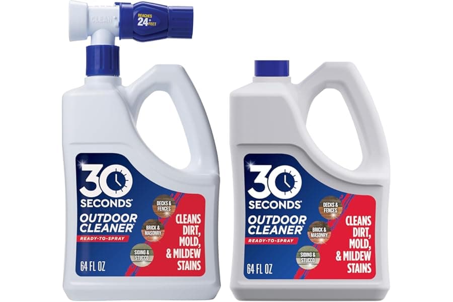 Best Outdoor Surface Cleaner for Mold & Algae