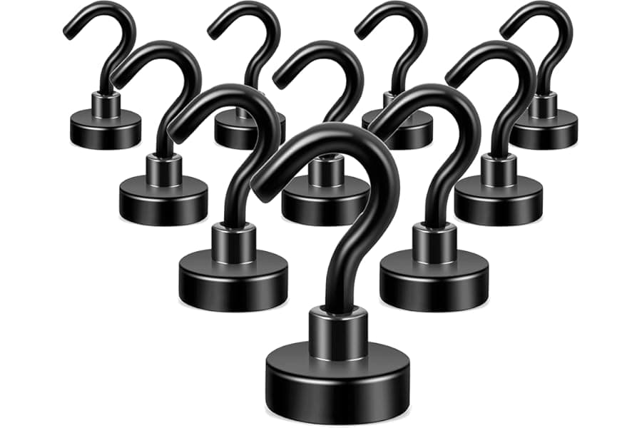 Best Magnetic Hooks 2026 - Heavy Duty 30lb Holding