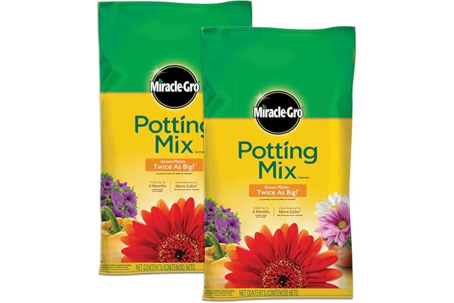 Best Miracle-Gro Potting Mix - For Container Plants - Top Picks for 2026