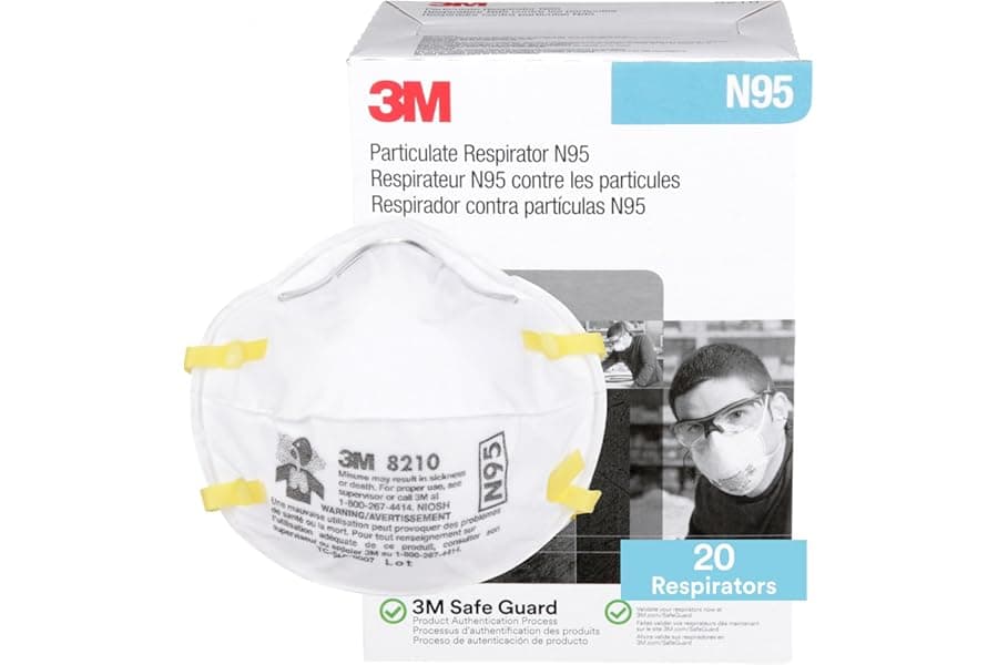 Best N95 Particulate Respirator Masks for Work 2026