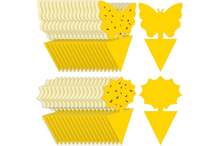 Best Fruit Fly Traps Fungus Gnat Traps Yellow Sticky Bug Traps No Harm And Odorless For Indoor Outdoor Use Protect The Plant - Top Picks for 2026