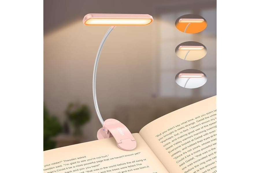 Best Rechargeable Book Light 90 Hour 2026