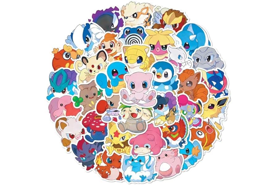 Best Waterproof Cartoon Stickers for Water Bottles 2026