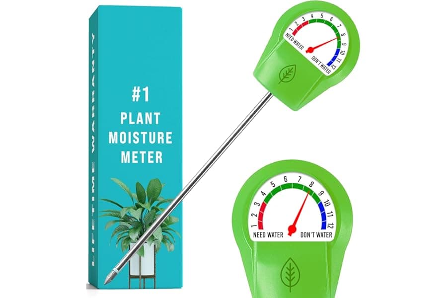 Plant Moisture Meter - When to Water Plants Accurately