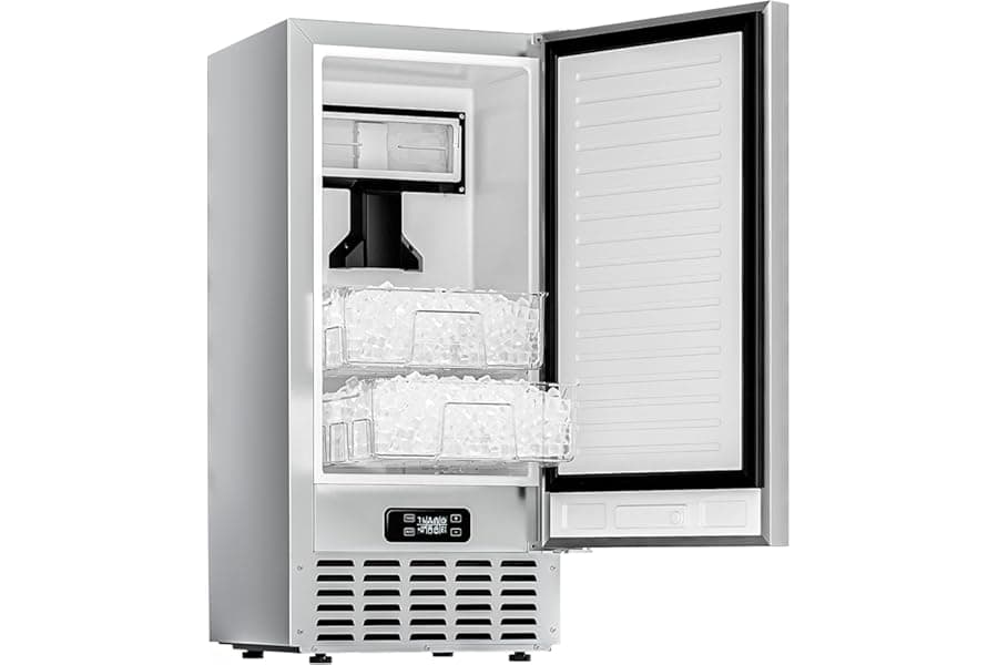 Best High Capacity Under Counter Nugget Ice 2026