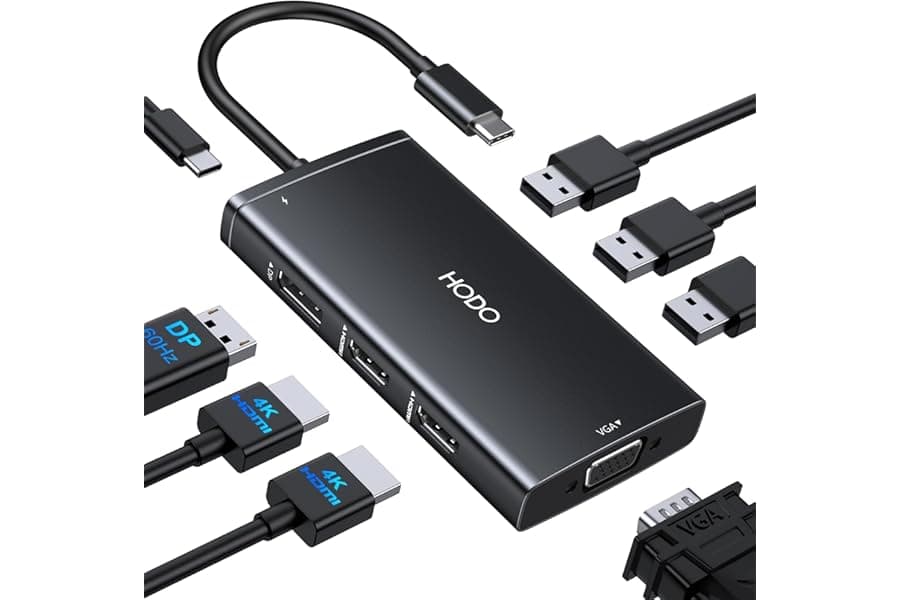 USB-C Docking Station 4 Monitors | 2026 Guide