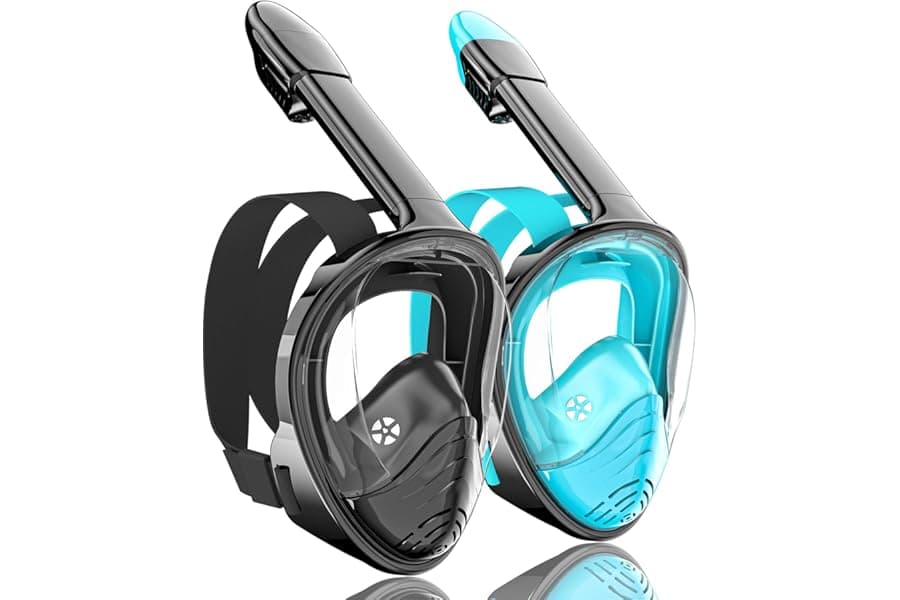 Best Full Face Snorkel Mask 2026 Reviews