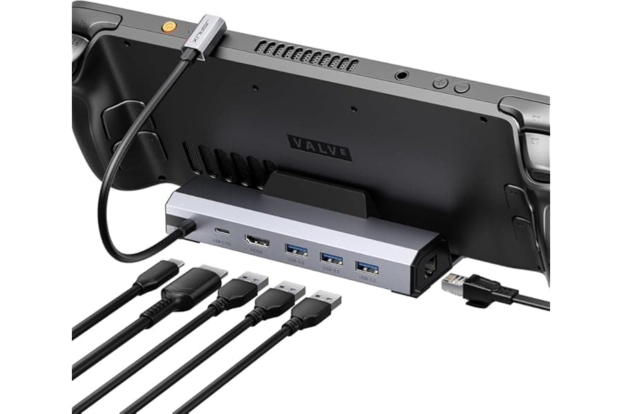 Premium Docking Station 4K@120Hz for Gaming Handhelds
