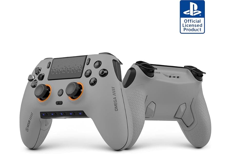 Premium Wireless Gaming Controller with Custom Inputs