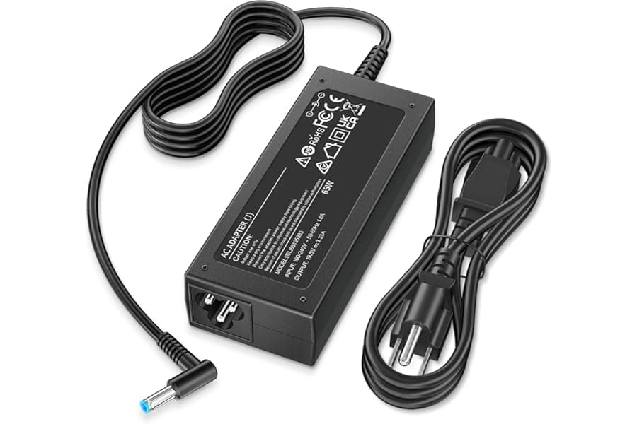 Best Multi Compatible Smart HP Laptop Charger 2026