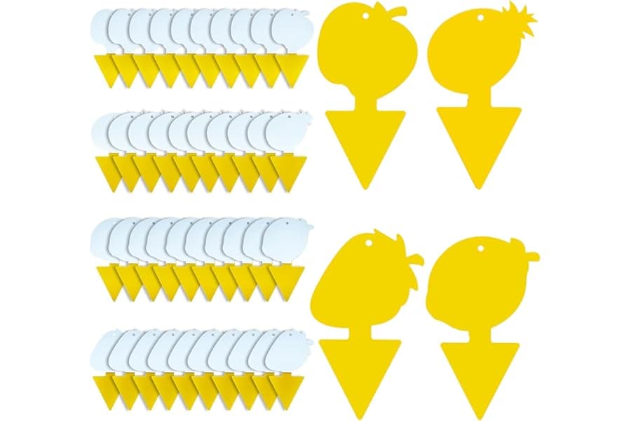 Best 40-Pack Yellow Sticky Fruit Fly Traps 2026