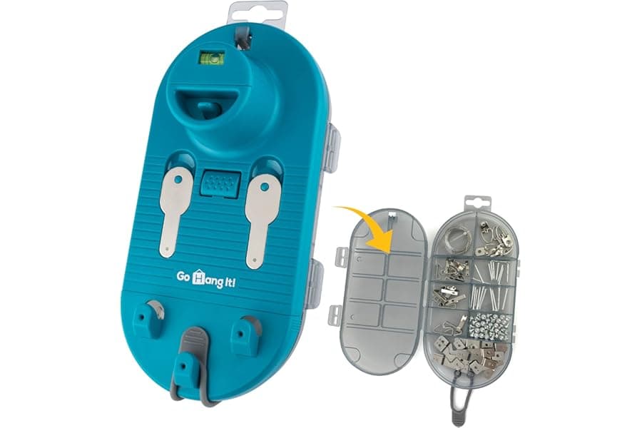 All-in-One Picture Hanging Kit & Level Tool