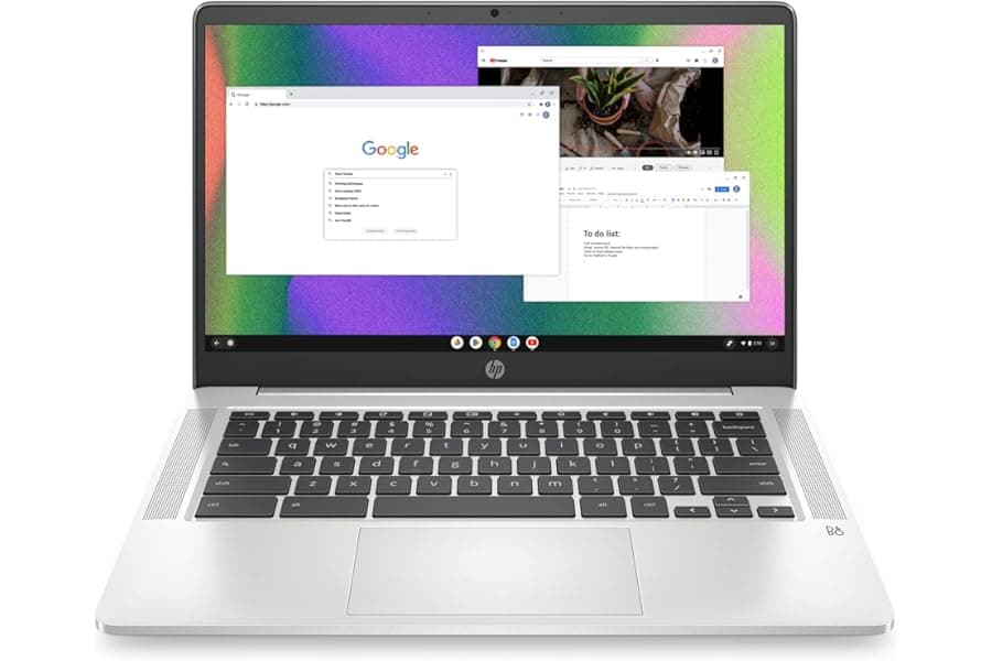 14" Chromebook Laptop: Intel Celeron, 4GB RAM, 64GB Storage