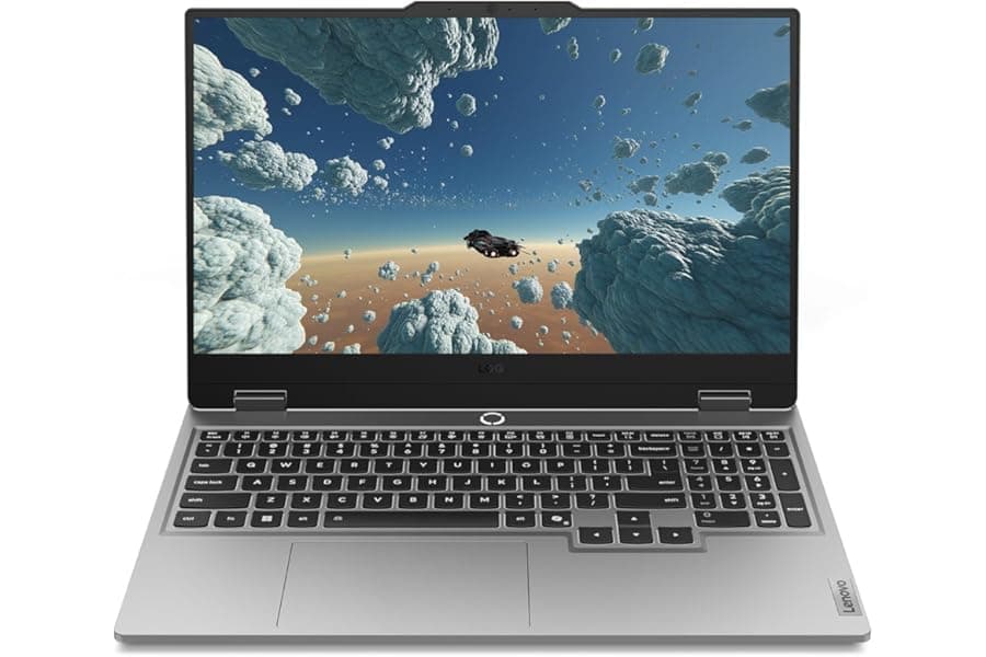 AI-Powered Gaming Laptop with RTX 5050 Graphics
