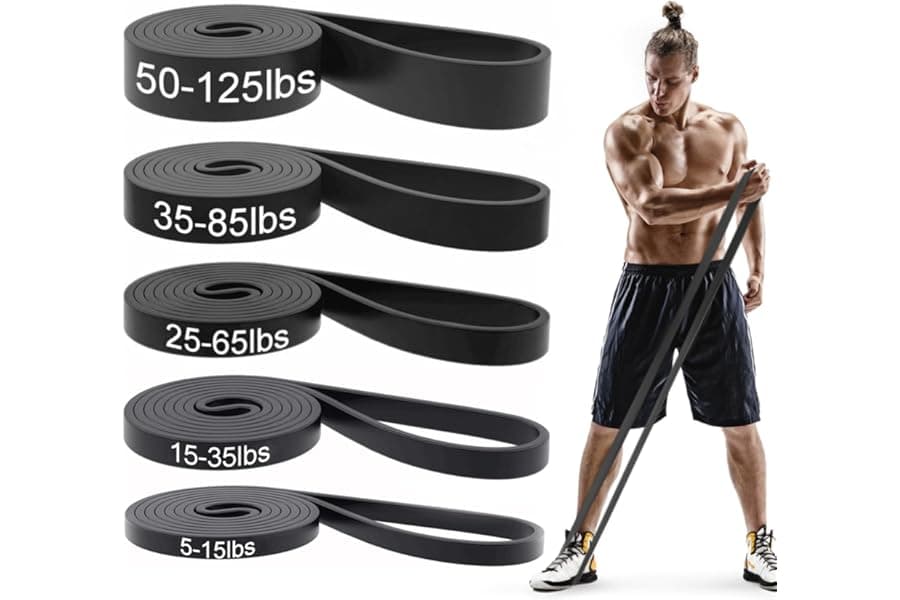 Best Pull Up Assistance Bands Set 2026