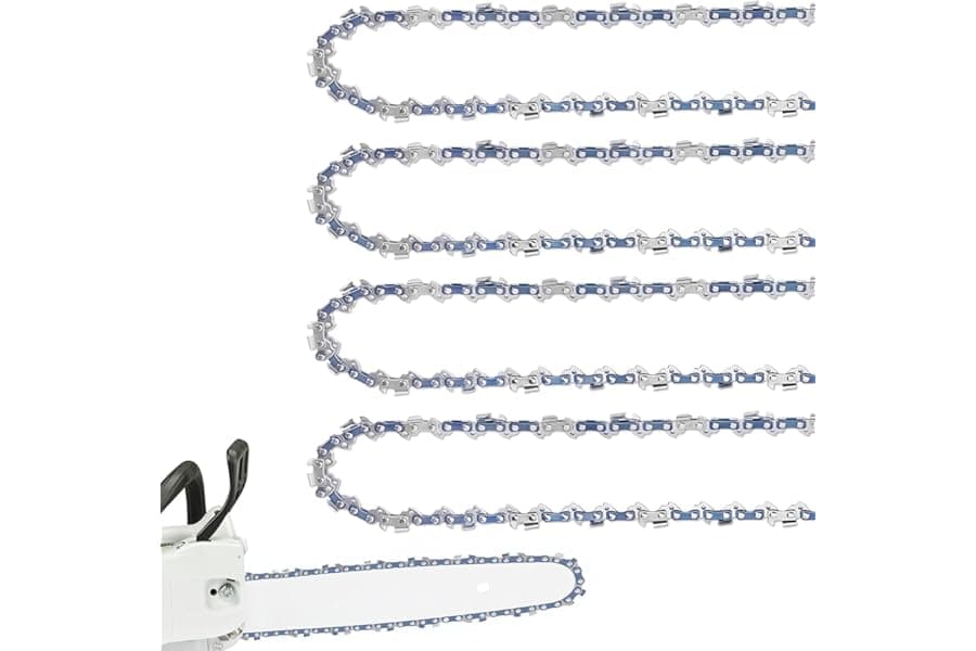Best Rated 3/8 LP Chainsaw Replacement Chains 2026