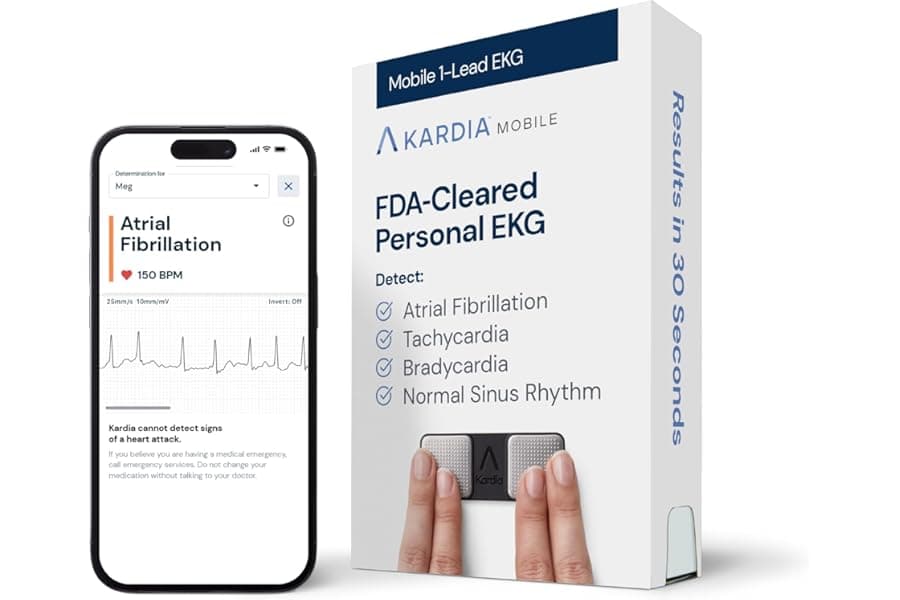 Portable EKG Monitor for Heart Health