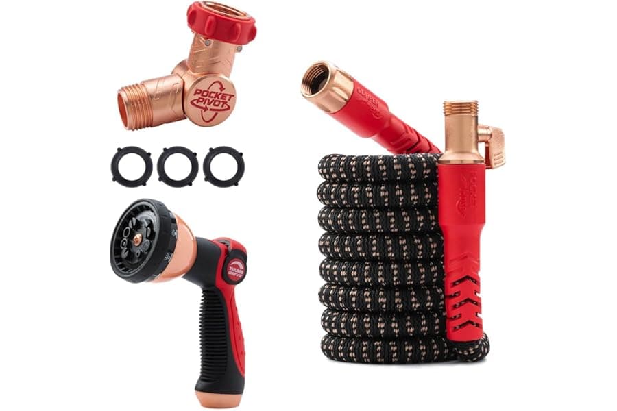 Best No-Kink Expandable Garden Hose 2026