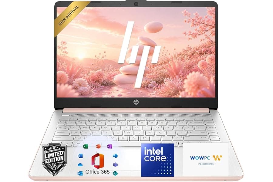 Budget Laptop with Long Battery Life & Cloud Storage