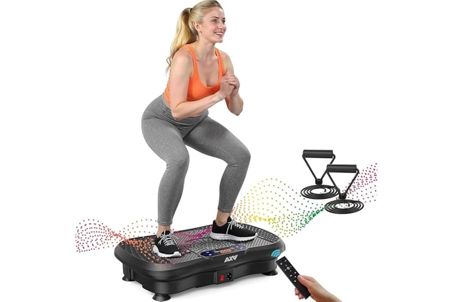 Vibration Plate Fitness Platform - Full Body Workout Machine