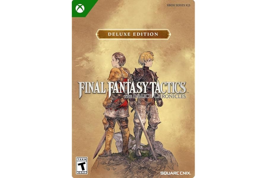 Immersive Tactical RPG Adventure Game