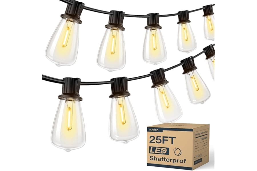 Best LED Outdoor String Lights for Patios 2026