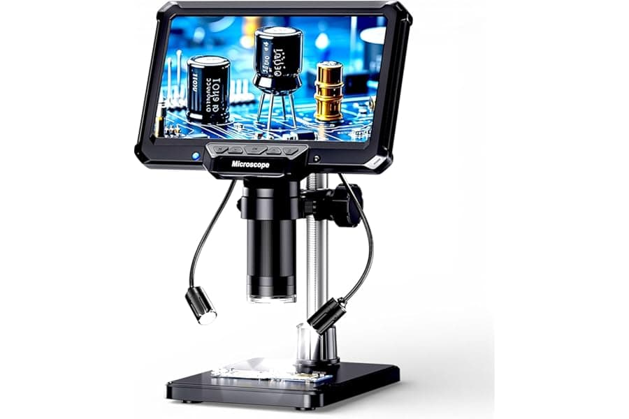 Digital Soldering Microscope for Electronics Repair