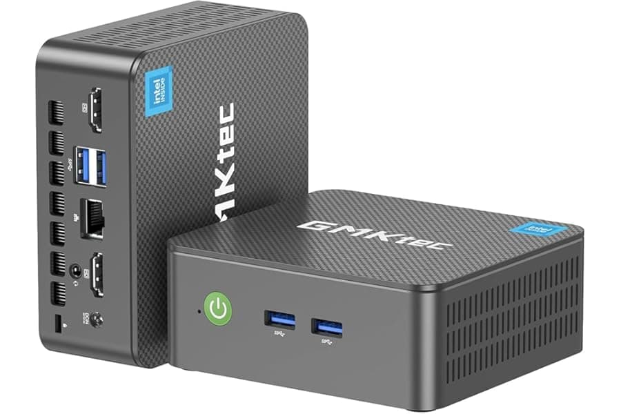 Intel Core i3 Mini PC - 4K, 16GB RAM, 512GB SSD