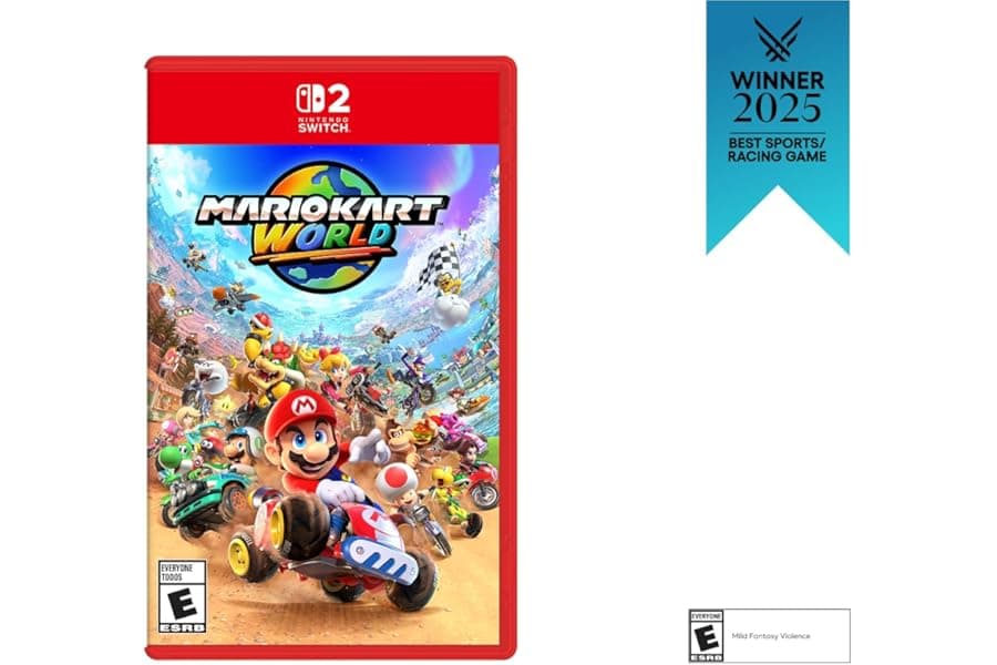 Master Mario Kart World on Nintendo Switch 2